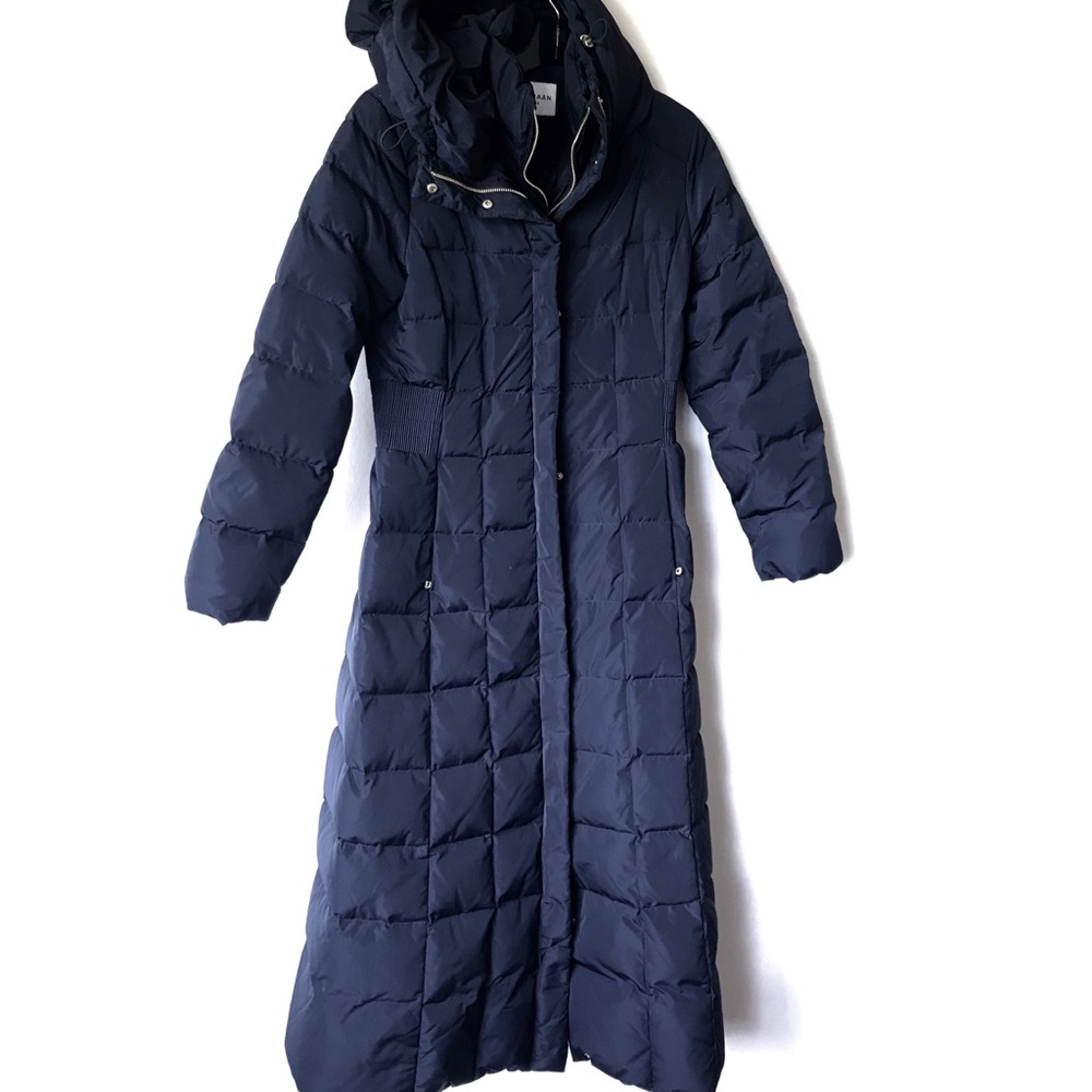 Navy color. Original price 350 usd